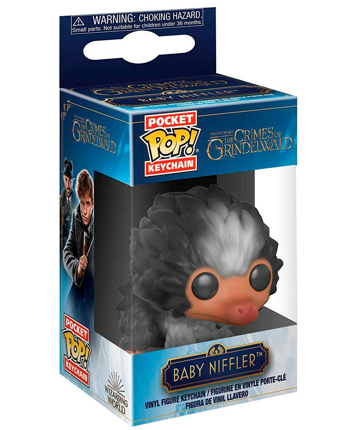 LLAVERO POP FANTASTIC BEASTS 2 BABY NIFFLER BROWN MULTI - Image 2