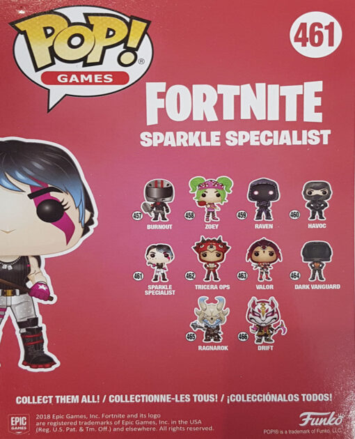 FIGURA POP FORTNITE SPARKLE SPECIALIST - Image 2