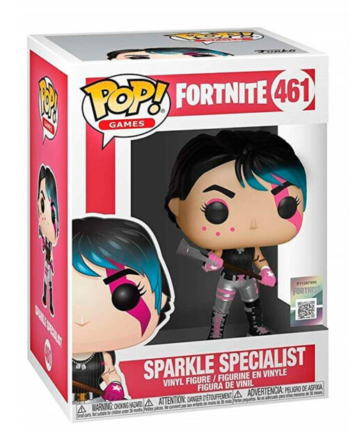 FIGURA POP FORTNITE SPARKLE SPECIALIST - Image 3