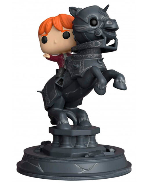 FIGURA POP HARRY POTTER RON RIDING CHESS PIECE