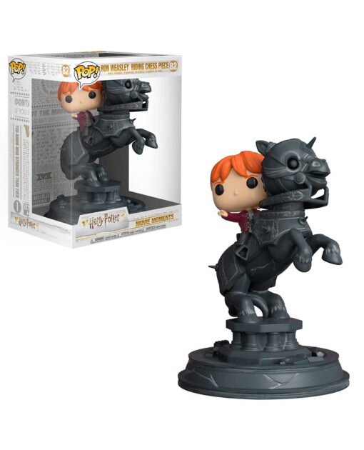 FIGURA POP HARRY POTTER RON RIDING CHESS PIECE - Image 2