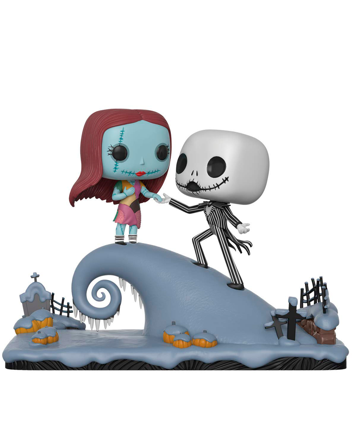 FIGURA POP THE NIGHTMARE BEFORE CHRISTMAS SALLY AND JACK UNDER THE MOONLIGHT