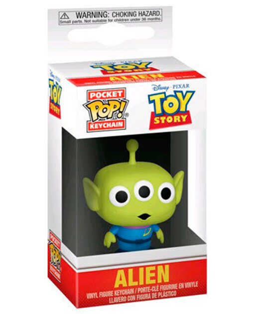 LLAVERO POP TOY STORY ALIEN - Image 2