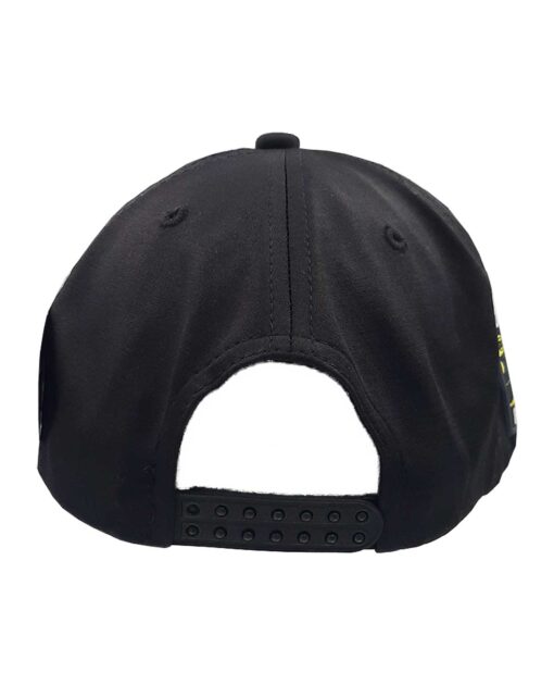 GORRA SNAPBACK BATMAN 80 ANIVERSARIO LOGO NEGRA - Image 3