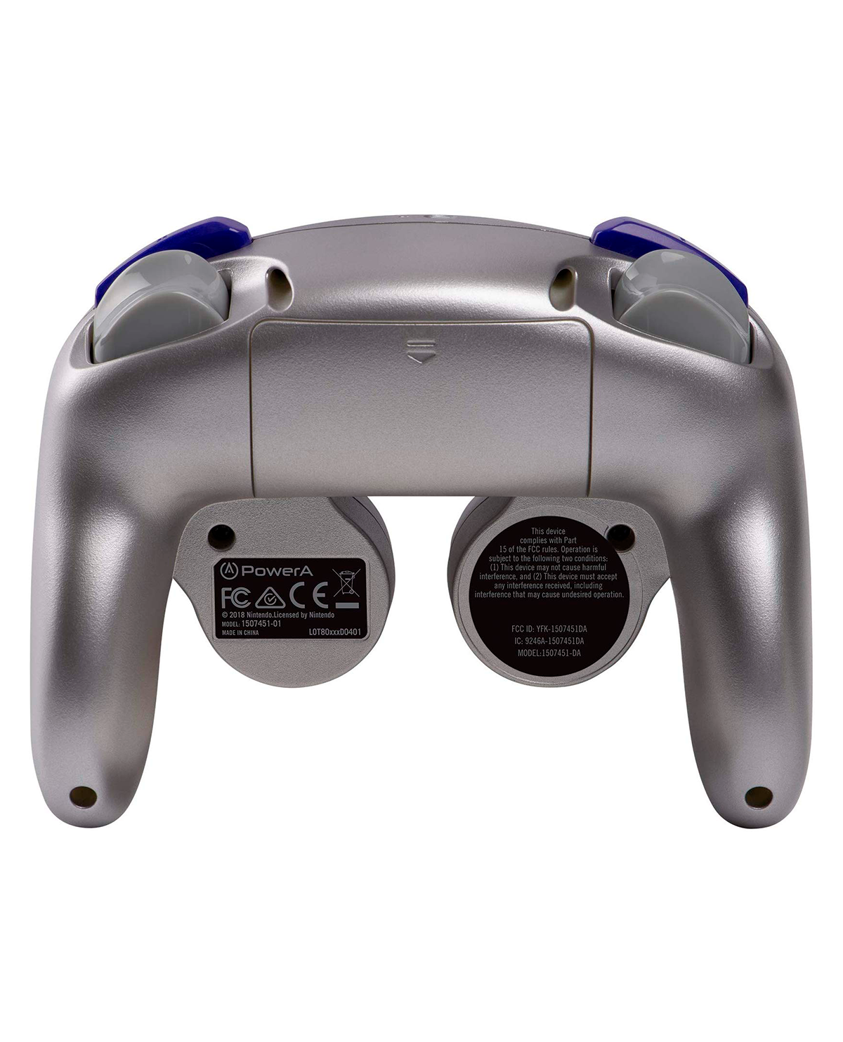 CONTROL NINTENDO SWITCH INALAMBRICO POWER A GAMECUBE PLATA EXCLUSIVO GAMEPLANET - Image 3