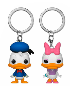 SET DE LLAVEROS POP DISNEY DONALD AND DAISY