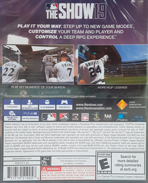 MLB 19 THE SHOW - Image 2