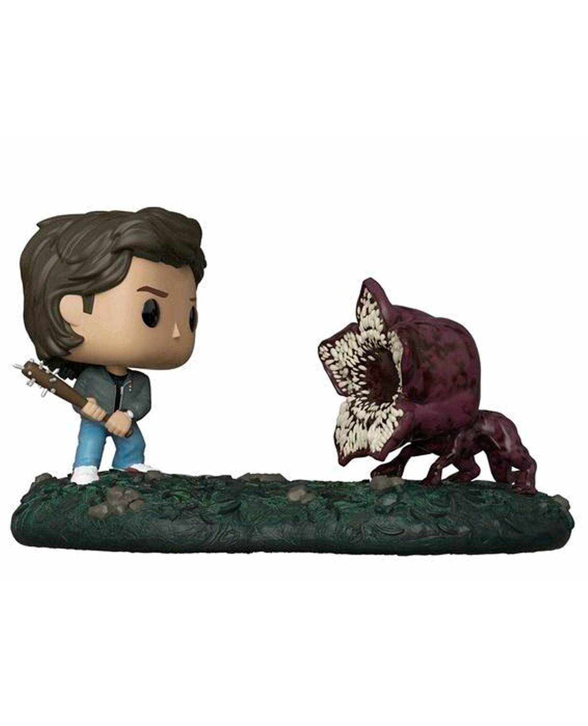 FIGURA POP STRANGER THINGS STEVE VS DEMODOG