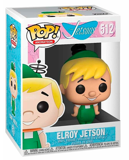 FIGURA POP LOS SUPERSONICOS ELROY - Image 2