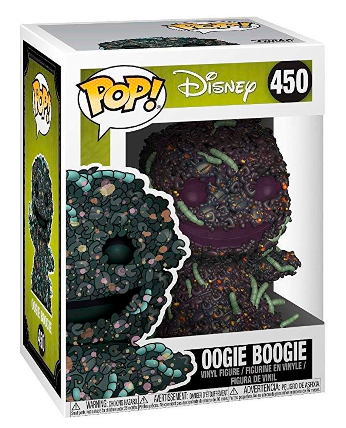 FIGURA POP THE NIGHTMARE BEFORE CHRISTMAS OOGIE BOOGIE - Image 2