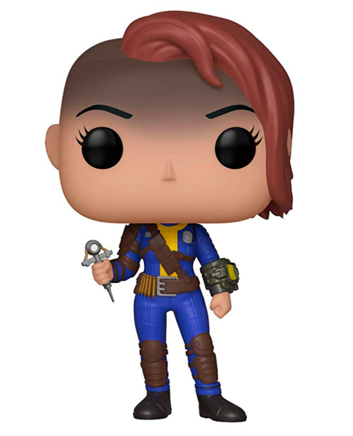 FIGURA POP FALLOUT VAULT DWELLER FEMALE