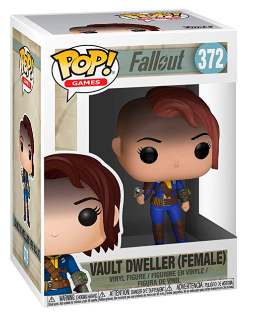 FIGURA POP FALLOUT VAULT DWELLER FEMALE - Image 2