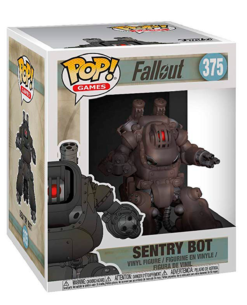 funko pop ! fallout sentry bot フォールアウト Funko Fallout Pop! Games Sentry Bot 6 Inch Vinyl Figure