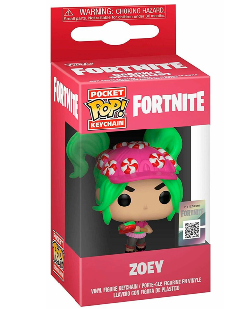 LLAVERO POP FORTNITE ZOEY - Image 2