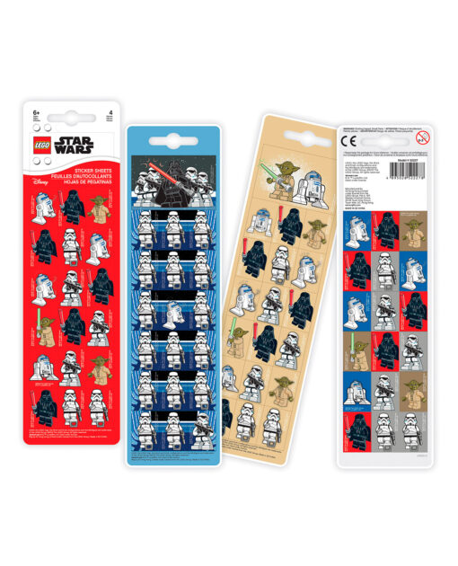 SET DE CALCOMANIAS LEGO STAR WARS