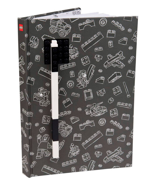 LIBRETA CON PLUMA LEGO NEGRA - Image 2