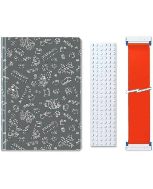 LIBRETA LEGO CON BANDA GRIS - Image 2