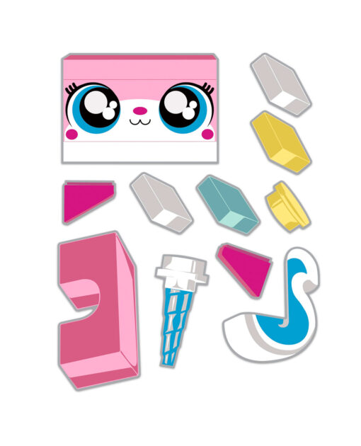 STATICKER LEGO MOVIE 2 UNIKITTY - Image 2