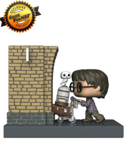 FIGURA POP HARRY POTTER PLATAFORMA 9 TRES CUARTOS