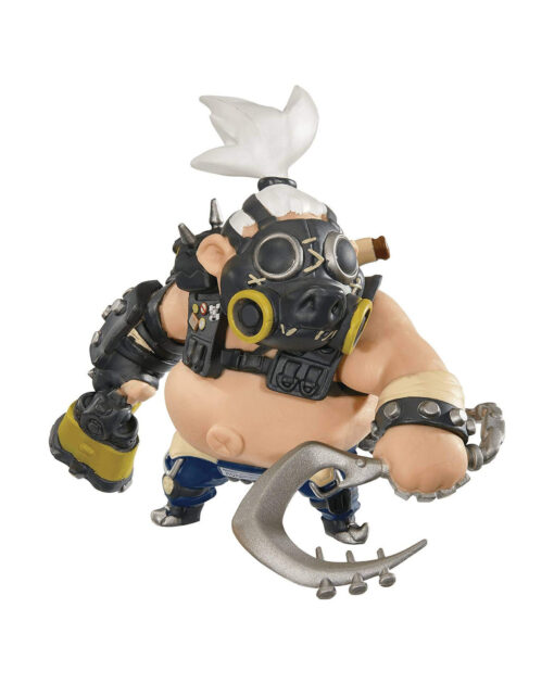 FIGURA CUTE BUT DEADLY OVERWATCH ROADHOG 8 CM
