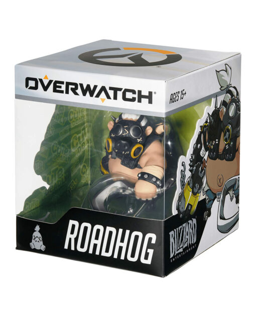 FIGURA CUTE BUT DEADLY OVERWATCH ROADHOG 8 CM - Image 2