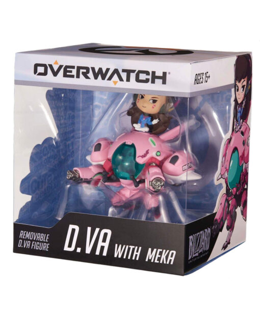FIGURA CUTE BUT DEADLY OVERWATCH DVA CON MEKKA - Image 2