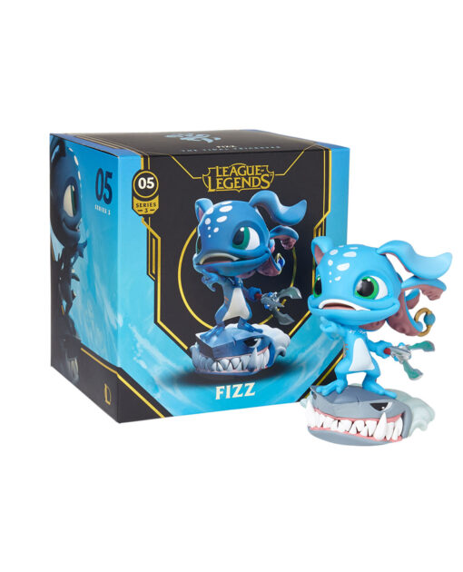 FIGURA LEAGUE OF LEGENDS FIZZ - Image 3