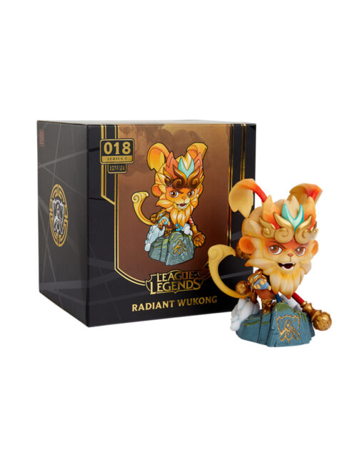 FIGURA LEAGUE OF LEGENDS RADIANT WUKONG - Image 2