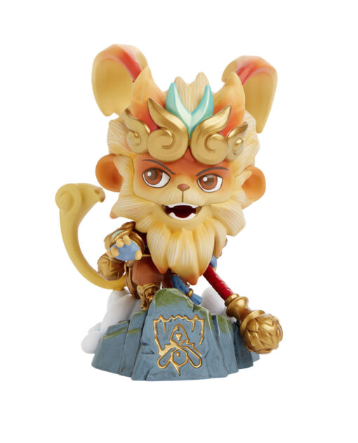 FIGURA LEAGUE OF LEGENDS RADIANT WUKONG - Image 3