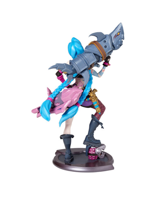 ESTATUA LEAGUE OF LEGENDS JINX UNLOCKED - Image 3