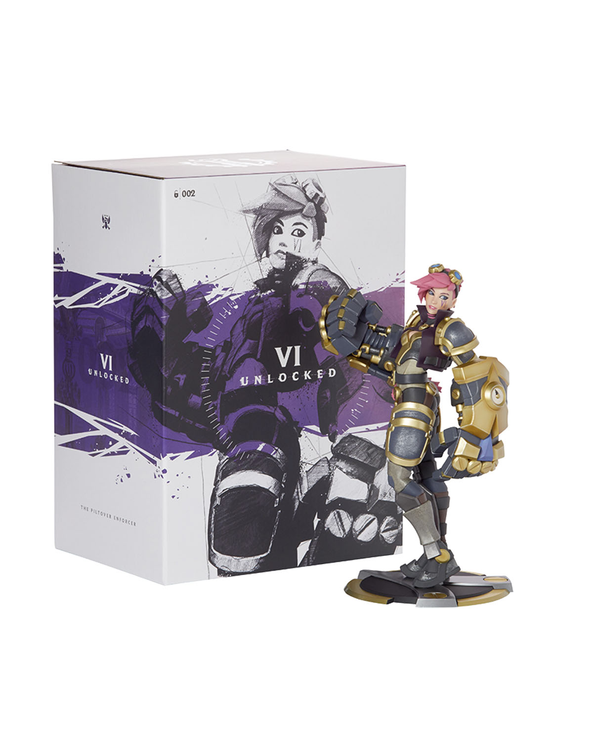 ESTATUA LEAGUE OF LEGENDS VI UNLOCKED - Image 3