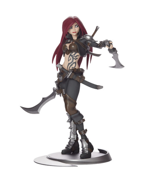 ESTATUA LEAGUE OF LEGENDS KATARINA UNLOCKED
