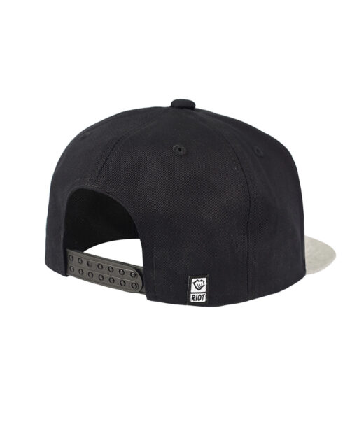 GORRA CLASICA LEAGUE OF LEGENDS COMIC SUBLIMADA NEGRA - Image 3