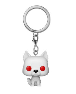 LLAVERO POP GAME OF THRONES GHOST