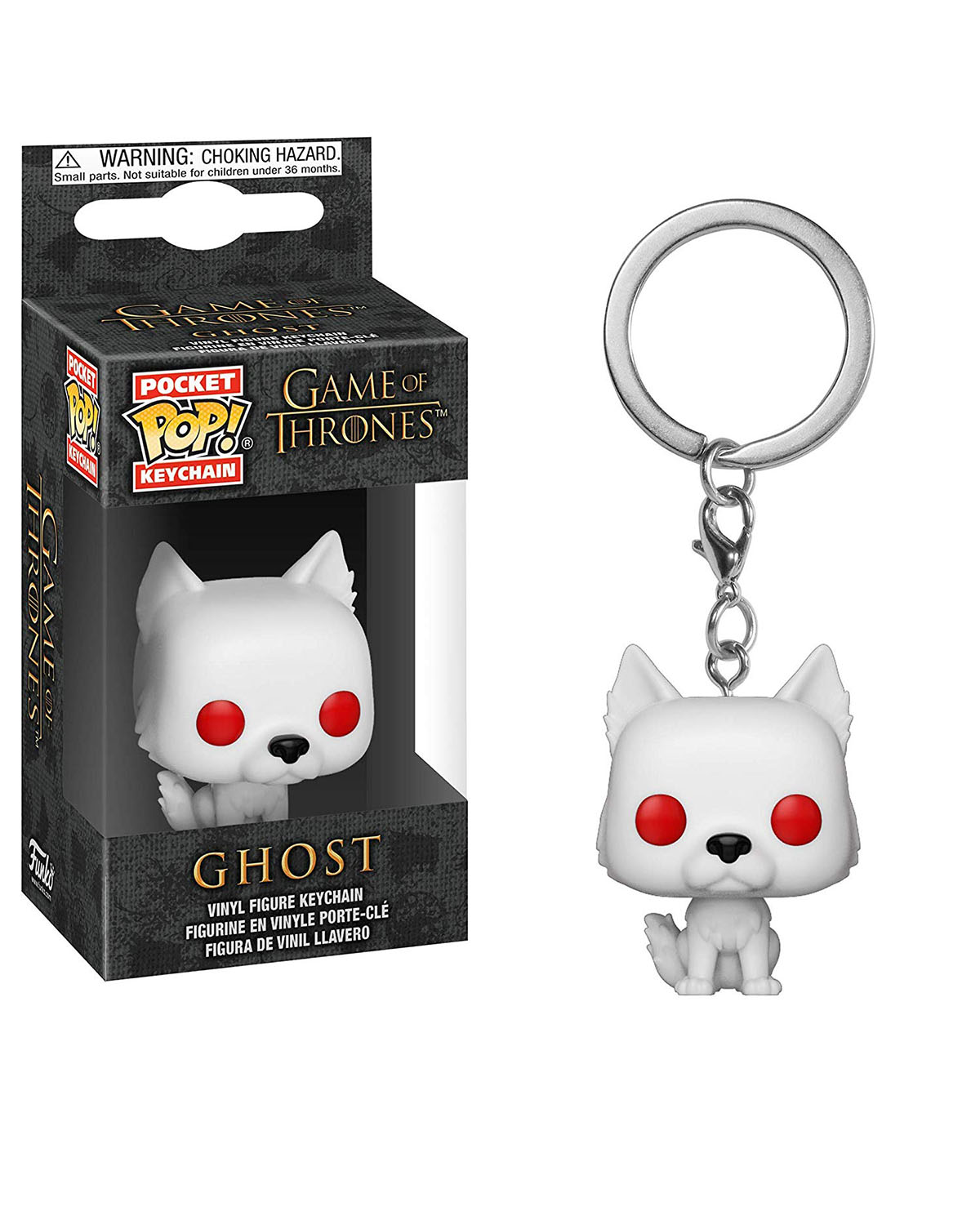 LLAVERO POP GAME OF THRONES GHOST - Image 2