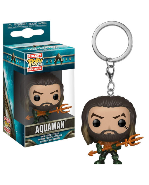 LLAVERO POP AQUAMAN ARTHUR CURRY GLADIATOR - Image 2