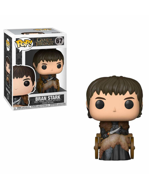 FIGURA POP GAME OF THRONES BRAN STARK - Image 2