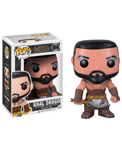 FIGURA POP GAME OF THRONES KHAL DROGO - Image 3