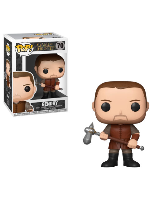 FIGURA POP GAME OF THRONES GENDRY - Image 2