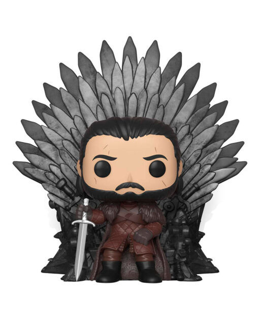 FIGURA POP GAME OF THRONES JON SNOW SITTING ON THRONE