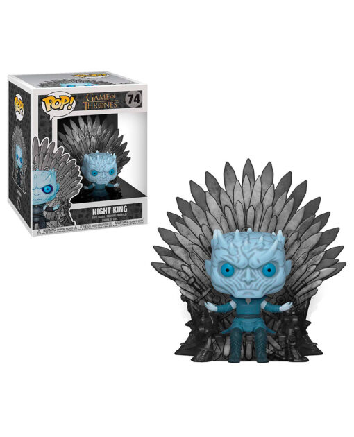FIGURA POP GAME OF THRONES NIGHT KING SITTING ON THRONE - Image 3