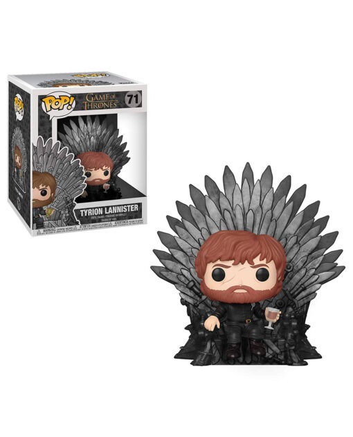 FIGURA POP GAME OF THRONES TYRION LANNISTER SITTING ON THRONE - Image 3