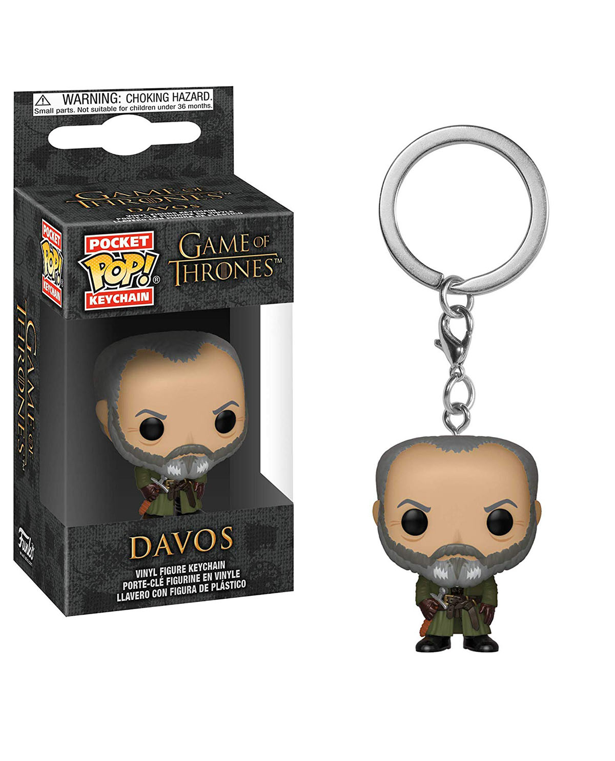 LLAVERO POP GAME OF THRONES DAVOS - Image 2
