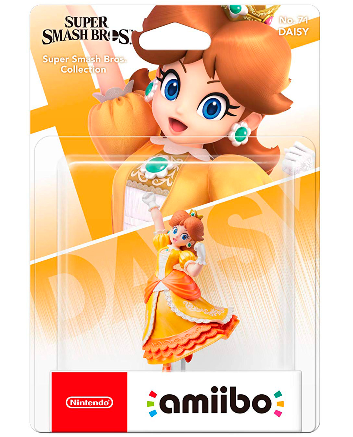 AMIIBO SUPER SMASH BROS ULTIMATE DAISY - Image 2
