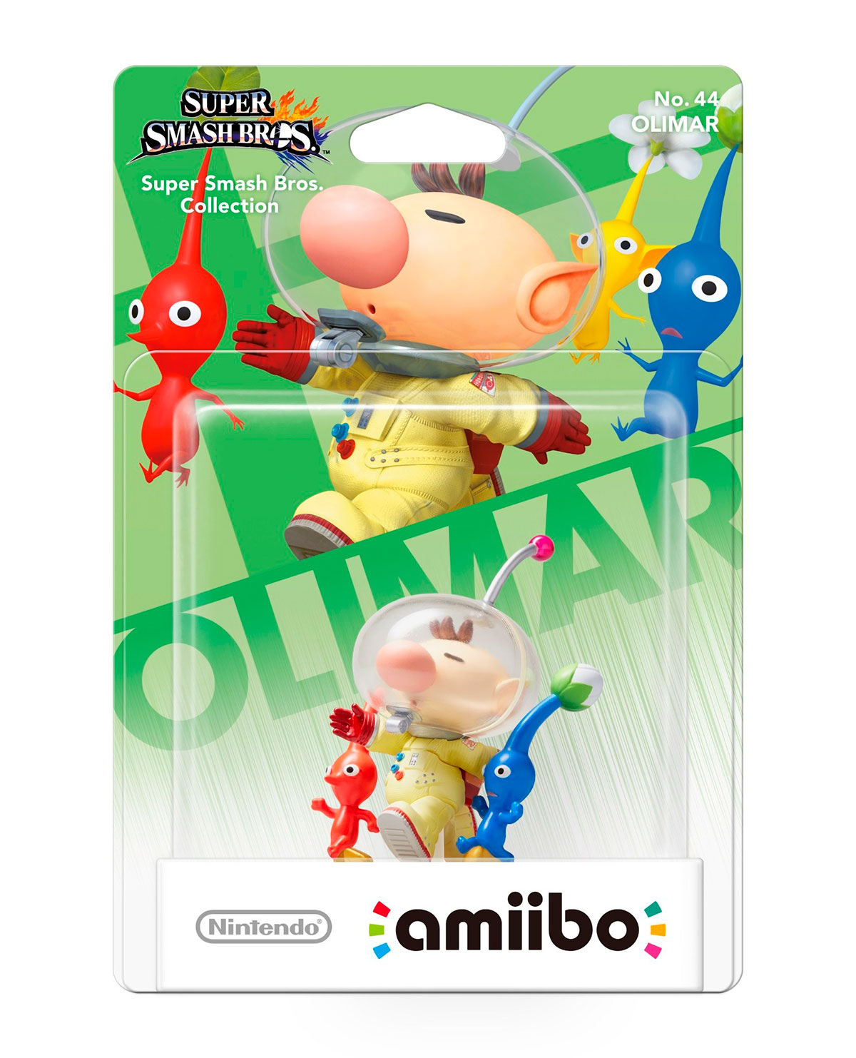 AMIIBO SUPER SMASH BROS ULTIMATE PIKMIN AND OLIMAR - Image 2