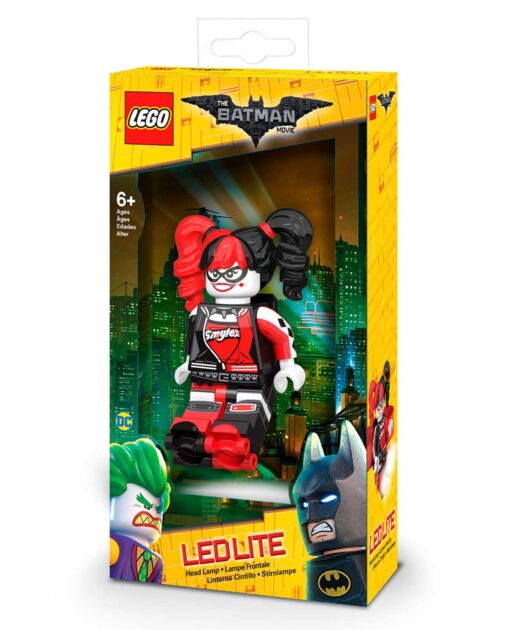 LLAVERO CON LUZ LED LEGO DC HARLEY QUINN - Image 2