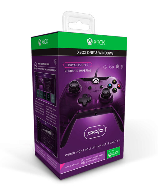 CONTROL XBOX ONE ALAMBRICO PDP ROYAL PURPLE - Image 2