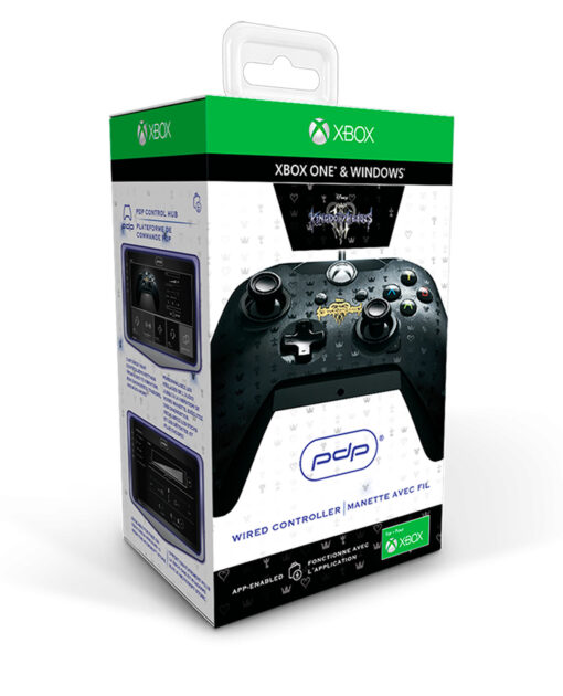 CONTROLXBOX ONE ALAMBRICO PDP KINGDOM HEARTS - Image 3