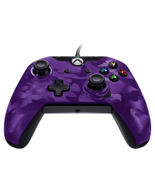 CONTROL XBOX ONE ALAMBRICO PDP CAMO VIOLET SPECTRAL - Image 3