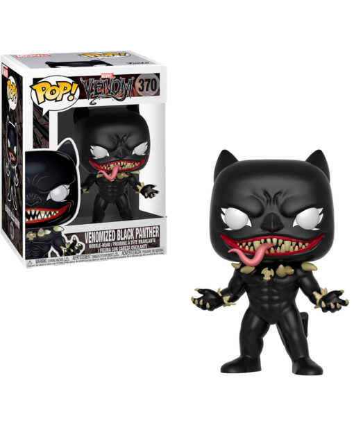 FIGURA POP MARVEL VENOMIZED BLACK PANTHER - Image 2